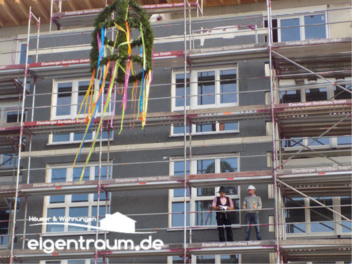 Bilder vom Richtfest 1. Bauabschnitt 27.09.2017