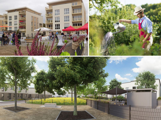 Erstes Gartenfest am Gemeinschaftsgarten im HeinrichsQuartier