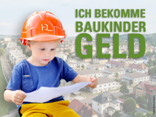 Mit BAUKINDERGELD ins eigene Zuhause