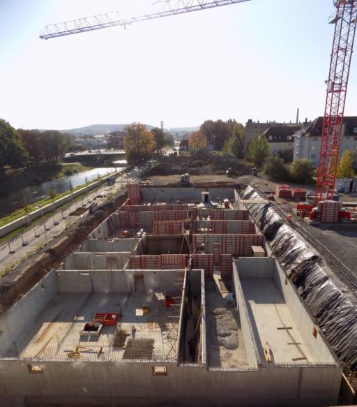 2. Bauabschnitt nimmt Kontur an