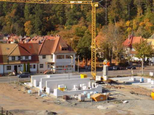 Ihr Reihenhaus im HeinrichsQuartier wird jetzt gebaut