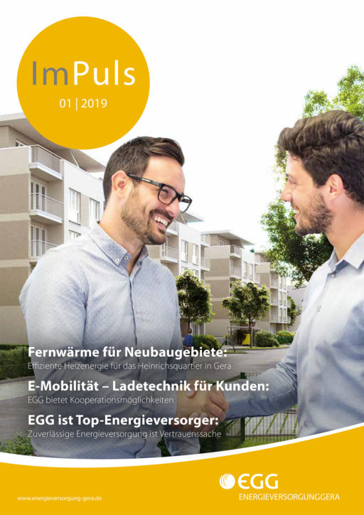 EGG Energieversorgung Gera berichtet im Kundenmagazin „ImPuls“