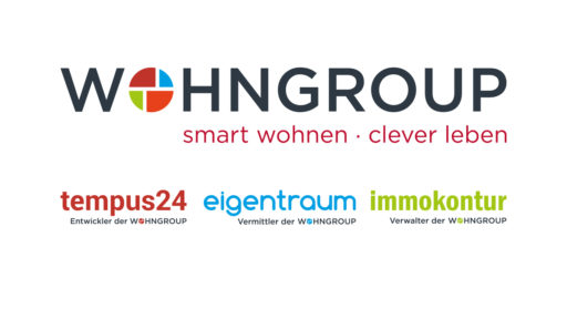 Wir sind die WOHNGROUP