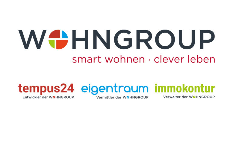 Wir sind die WOHNGROUP