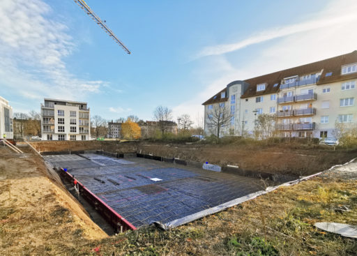 Baufortschritt im Stundentakt sichtbar