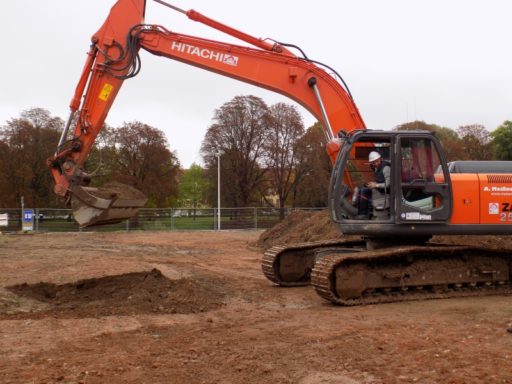 Spatenstich zum Baustart in Gera Heinrichsgrün