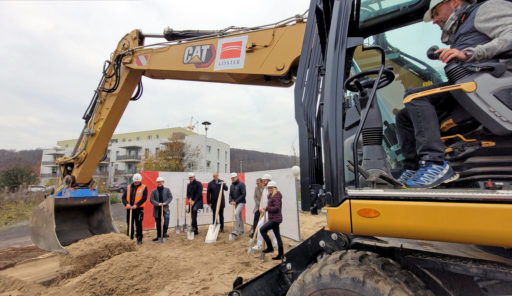 Baubeginn für altersgerechtes Wohnen im HeinrichsQuartier