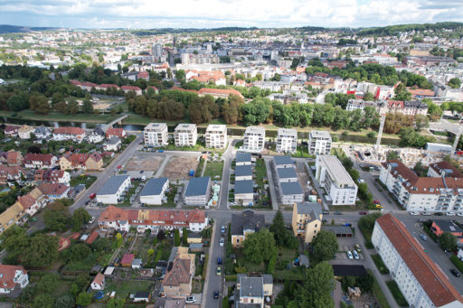 Vertriebsstart weiterer Eigentumswohnungen