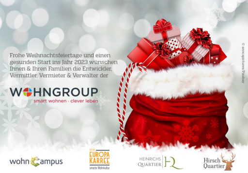 Frohe Weihnachten 2022