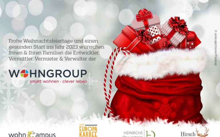Frohe Weihnachten 2022